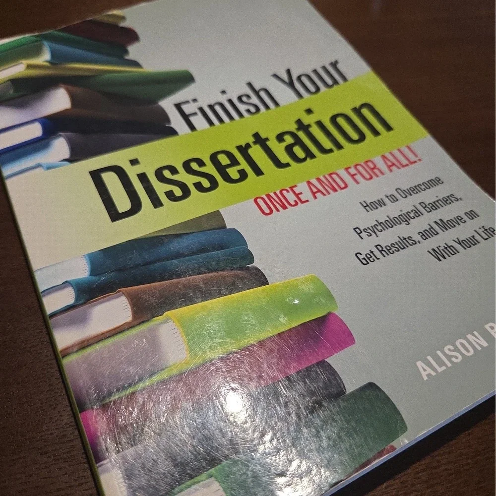 Finish Your Dissertation Once and for All!: How to Overcome Psychological - GOOD